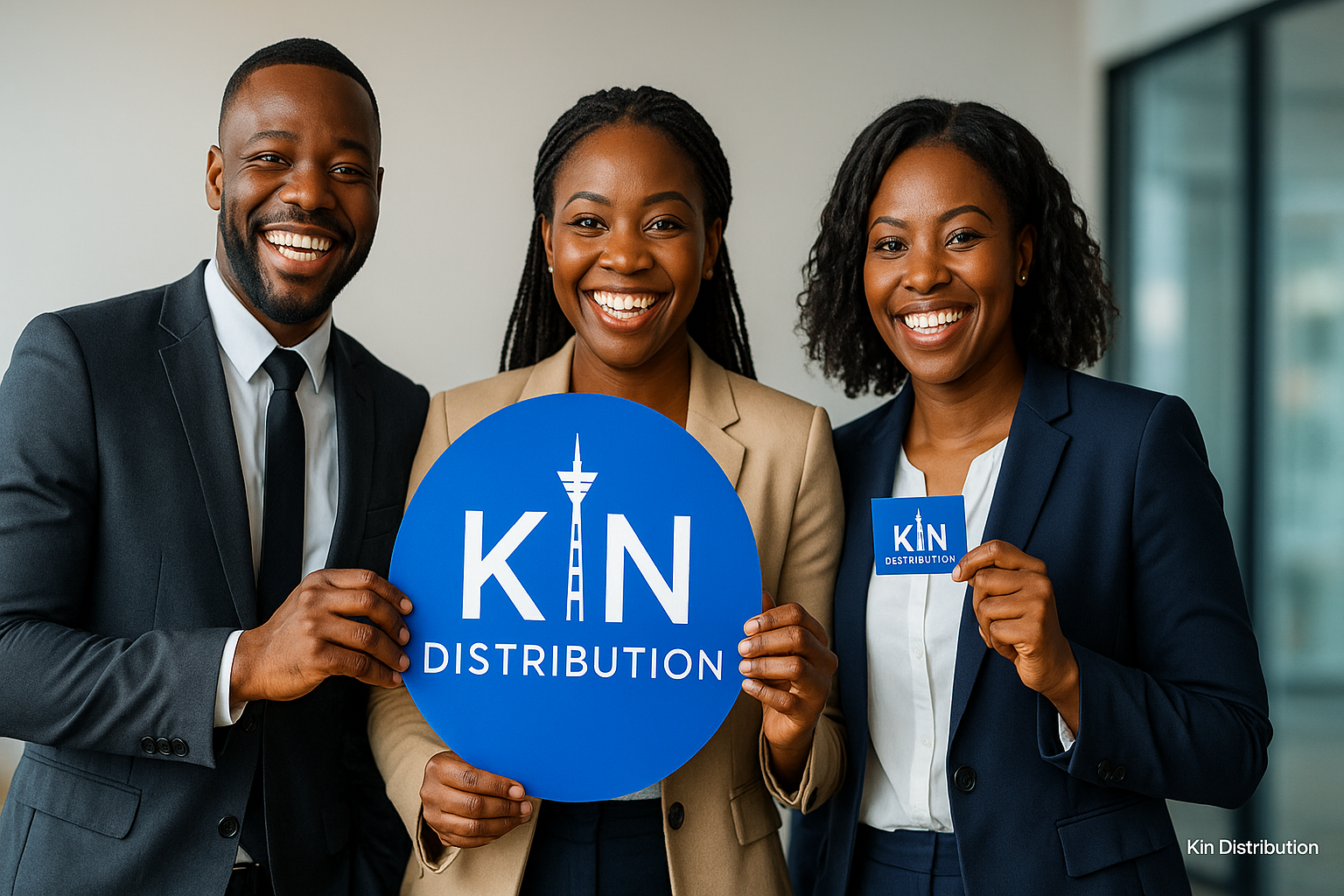 Agents Kin Distribution coordonnant une opération terrain